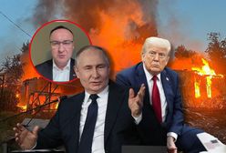 Trump stawia ultimatum Rosji. "Zbyt długo dawał wiarę słowom Putina"
