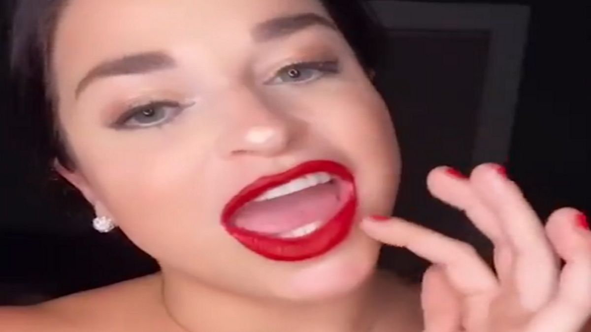 Rekordzistka Guinessa Samantha Ramsdell.