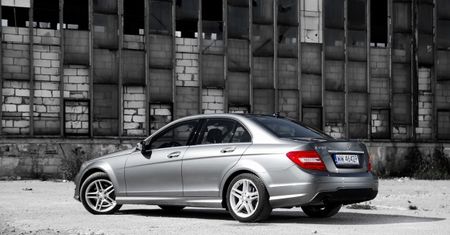 Mercedes C200 BlueEFFICIENCY – gwiazda z klasą [test autokult.pl]
