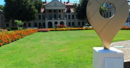 Muzeum Zamoyskich w Kozłówce ze Złotą Pinezkę od Google Maps