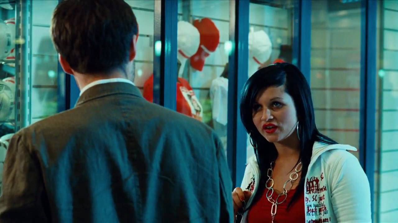 Kadry z filmu "Galerianki". Tak kiedyś wyglądały główne aktorki 