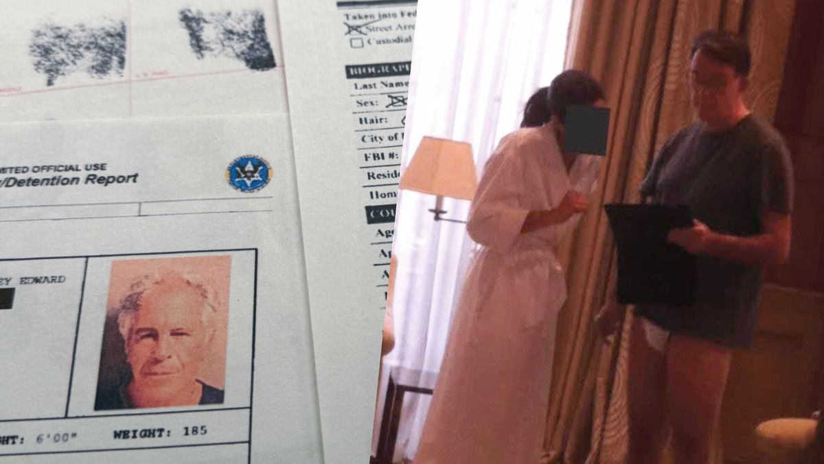 Jego zdjęcie jest w aktach Epsteina