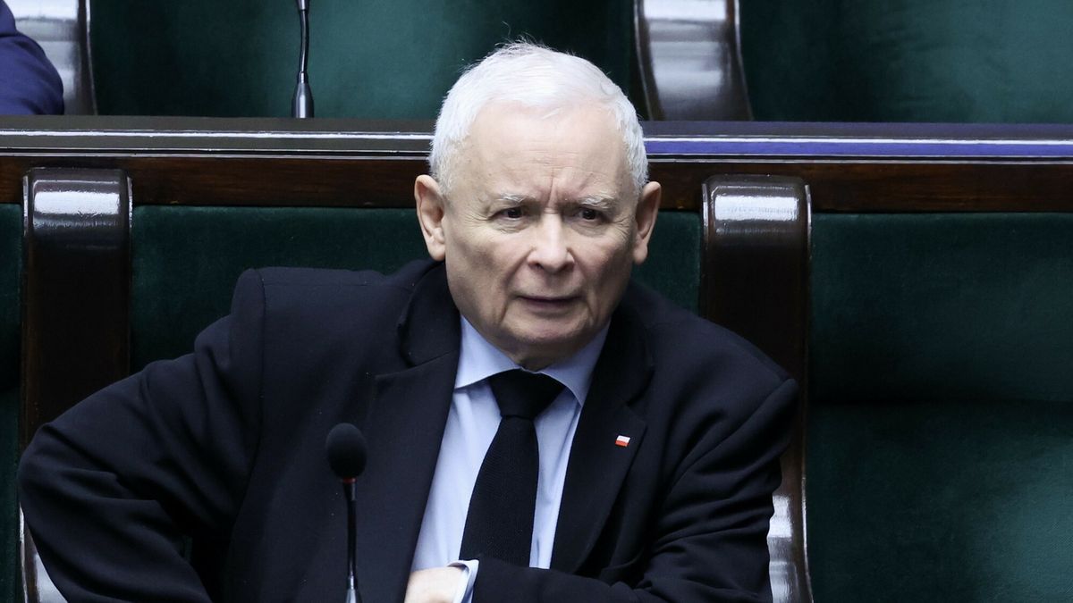 35. posiedzenie Sejmu X kadencji
21.05.2025 Warszawa 35. posiedzenie Sejmu X kadencji fot. Jacek Dominski /REPORTER 
N/z: Jaroslaw Kaczynski
Jacek Dominski/REPORTER