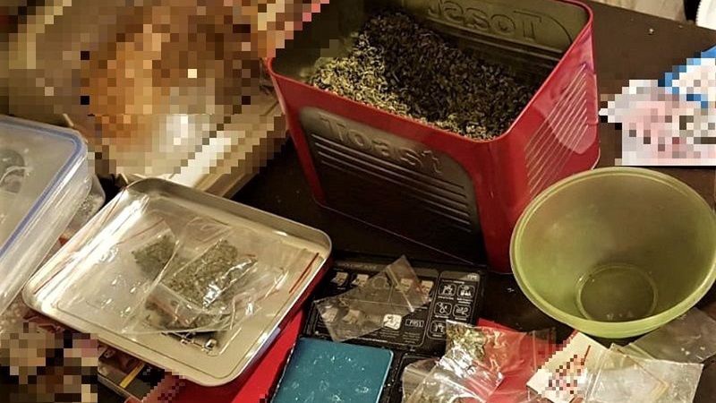 Wrocław. Z parku prosto za kratki. Policja uderzyła w biznes dopalaczy