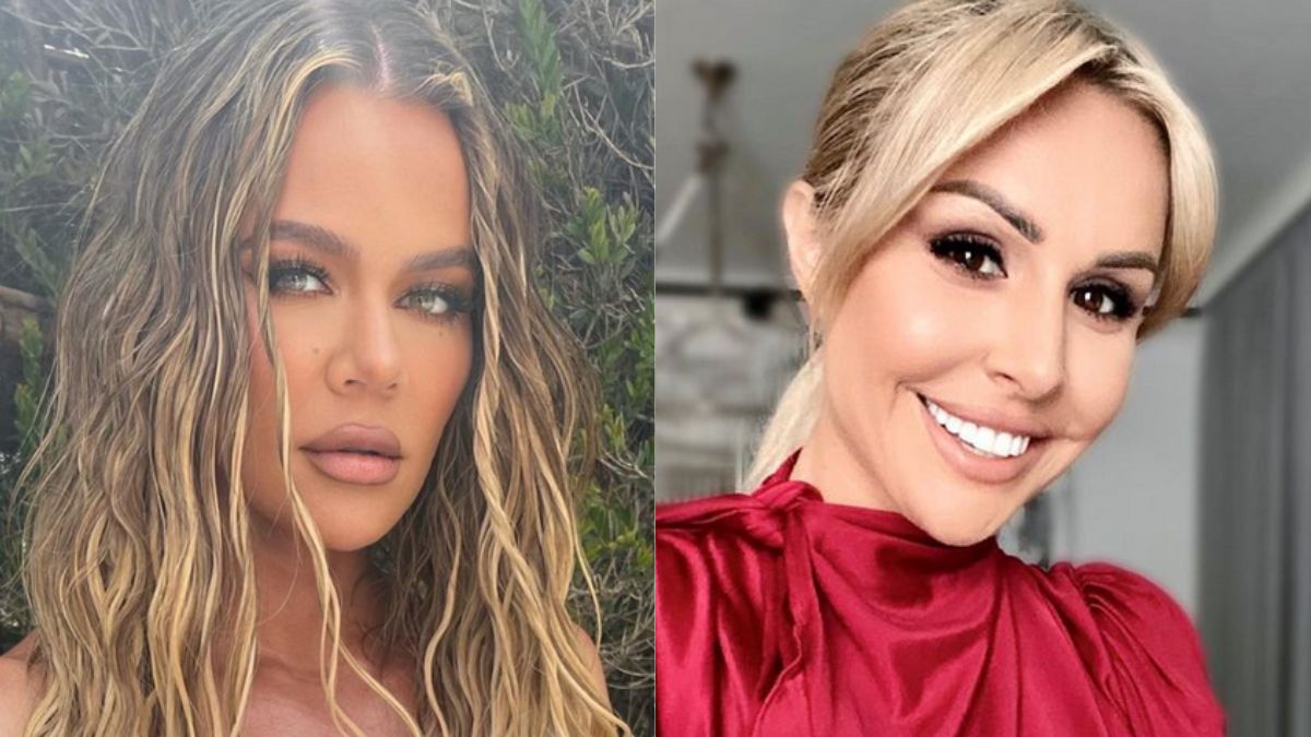 Fot. Instagram/ Khloe Kardashian, Blanka Lipińska