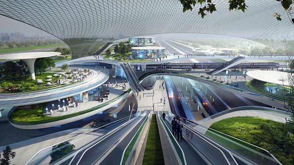 Centralny Port Komunikacyjny przyspiesza.