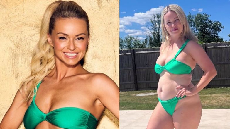 Ola Jordan chwali się zdjęciami przed i po schudnięciu