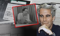 Nagranie z czarną książeczką. Szybko znikło ze strony Departamentu Sprawiedliwości