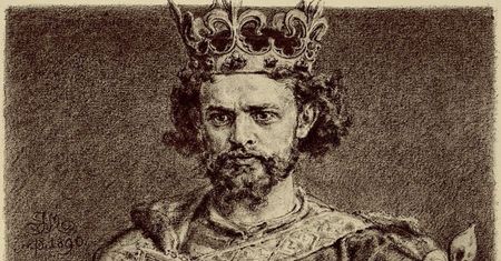 Tragiczne śmierci Andegawenów. Historia jak z tragedii Szekspira