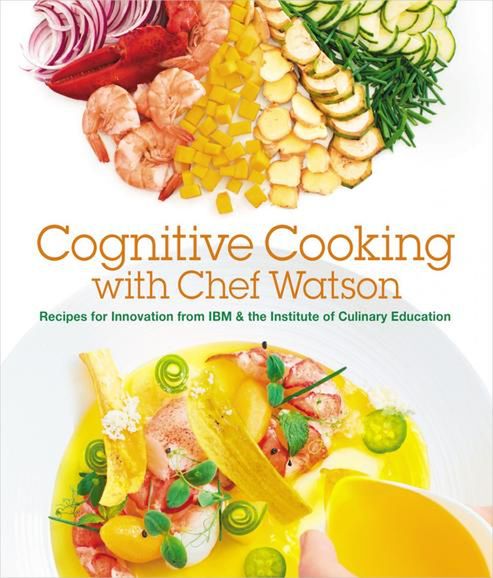 Książka kucharska z przepisami opracowanymi przez Watsona