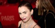 Lily Collins zagra Hepburn. Syn aktorki: "Mama by się skrzywiła"