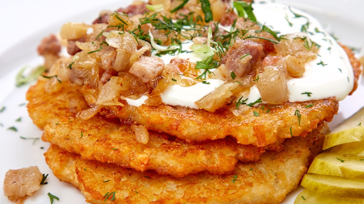 Placki ziemniaczane po góralsku