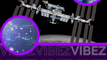 Kosmiczne śmieci mogły zabić astronautów. NASA ostrzegła w ostatniej chwili