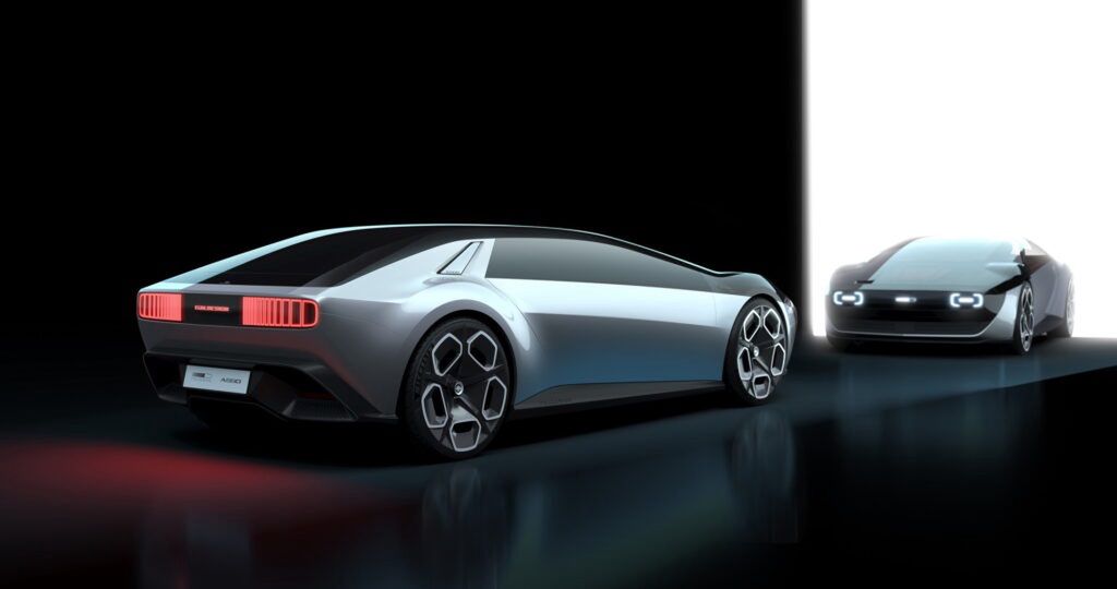 Italdesign Asso di Picche 