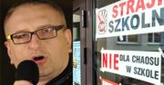 Poseł Pięta o strajku nauczycieli: "Nie liczą się z dobrem dzieci! Wyrzuciłbym ich NA PYSK!"