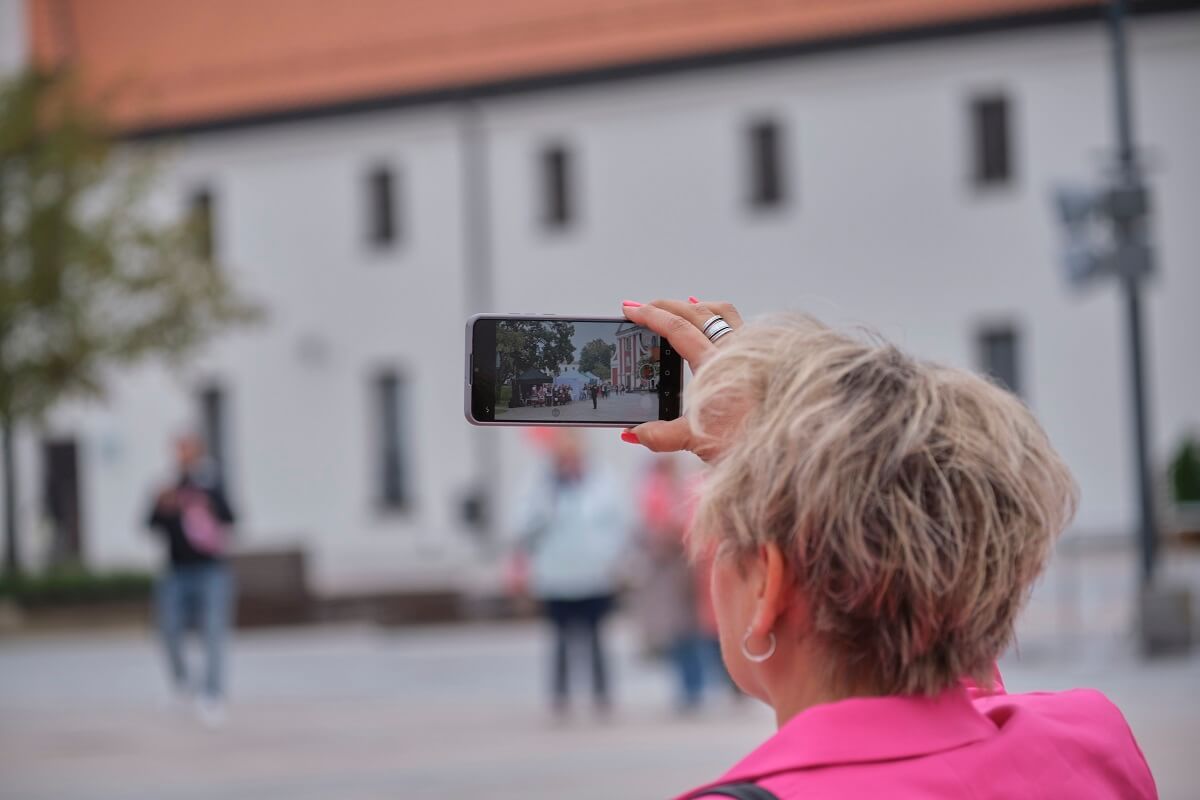 Marsz Różowej Wstążki Lublin 2022