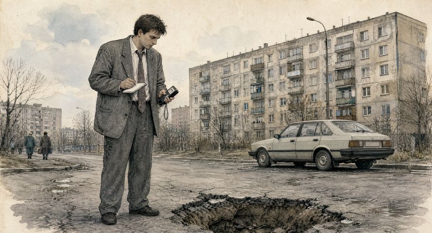 "Na eseje przyjdzie czas, idź mierzyć dziury w asfalcie". Ludzie mediów wracają do swoich początków