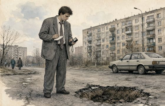 "Na eseje przyjdzie czas, idź mierzyć dziury w asfalcie". Ludzie mediów wracają do swoich początków