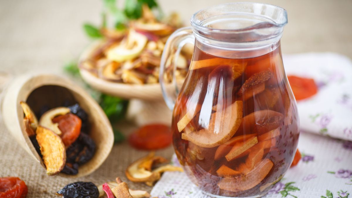 Smak kompotu z suszu nie każdemu odpowiada