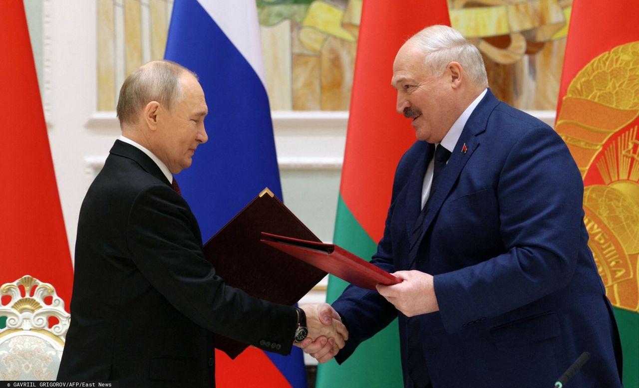 Putin and Lukashenko solidify nuclear defense pact