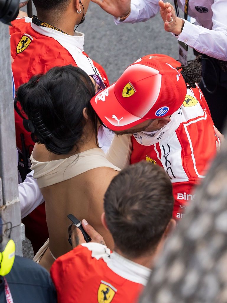 Kim Kardashian i Lewis Hamilton
