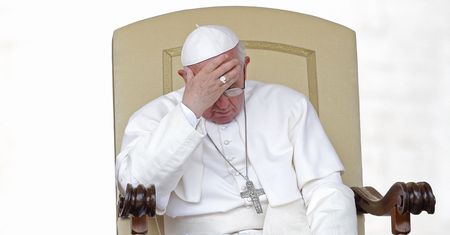 Papież Franciszek o upadku ludzkości. "Módlmy się za kobiety"