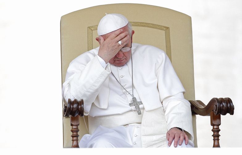 Papież Franciszek o upadku ludzkości. "Módlmy się za kobiety"