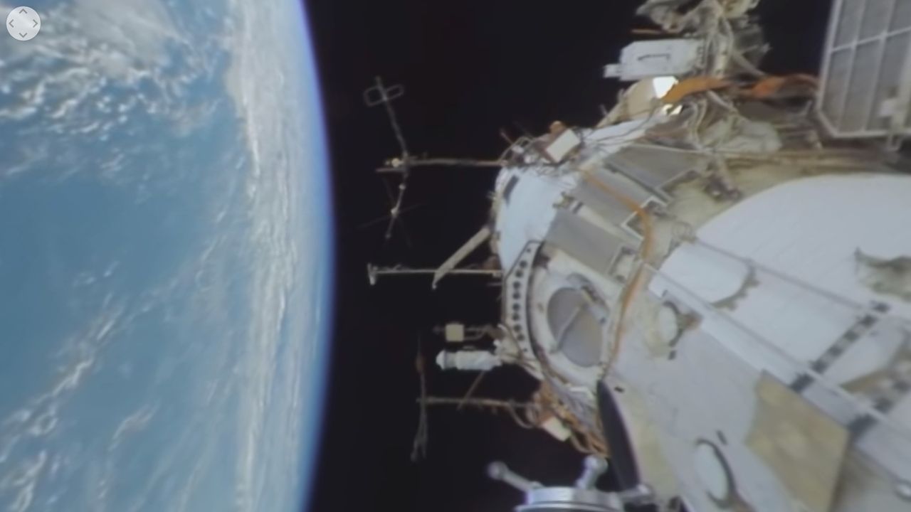 Pierwsze wideo 360 stopni nagrane w przestrzeni kosmicznej. Jest niesamowite!