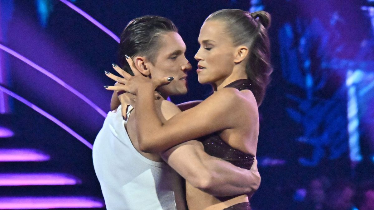 Filip Gurłacz i Agnieszka Kaczorowska