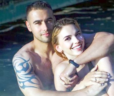 "Ślub od pierwszego wejrzenia": Łukasz Kuchta z dzieckiem na spacerze