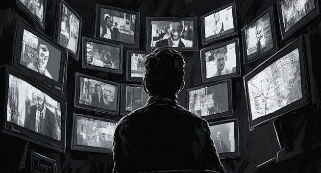 "Baza umarłych, trumienki, zimny bufet". Tak redakcje szykują się na śmierć ważnych osób