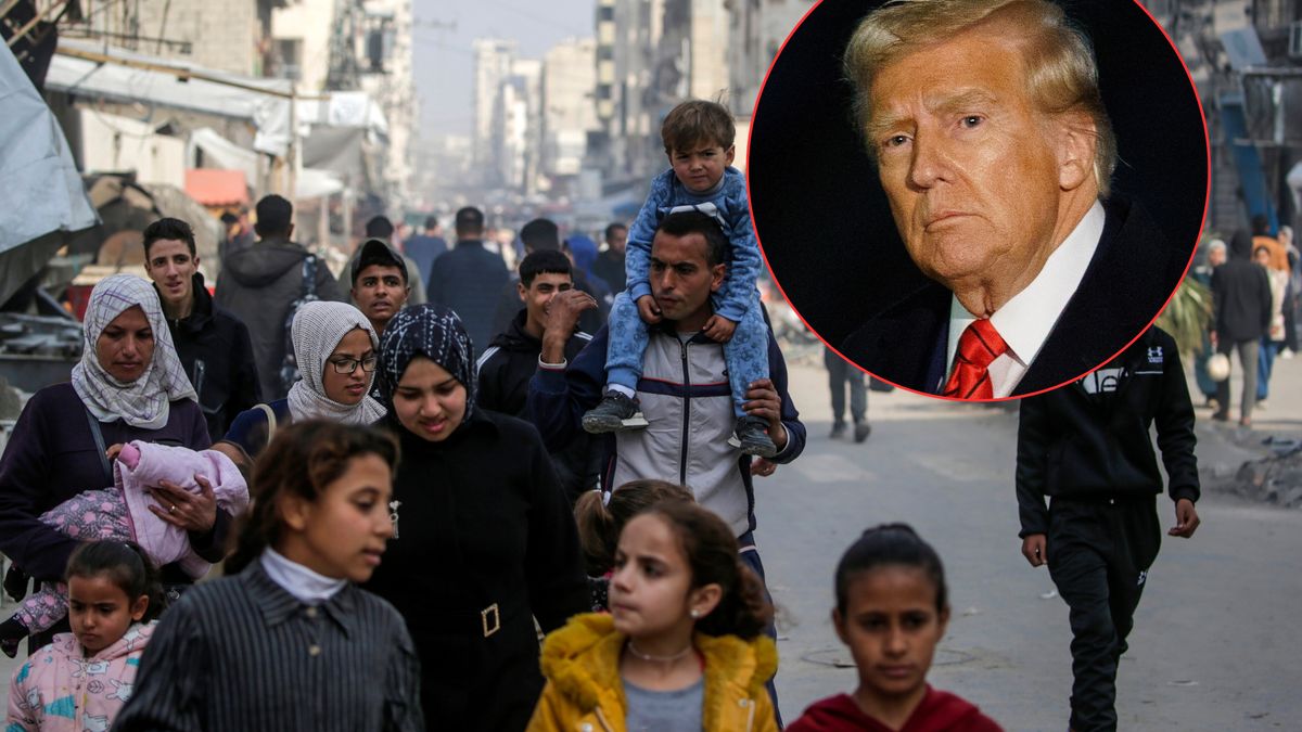 Propozycja Trumpa spotkała się z międzynarodowym sprzeciwem