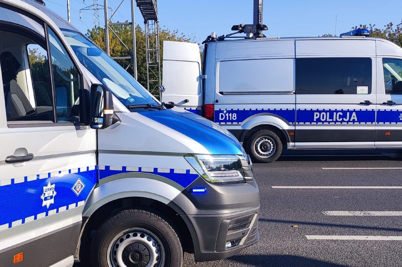 Kolejny wypadek w tym samym miejscu. Zderzyły się trzy pojazdy w tym ciężarówka