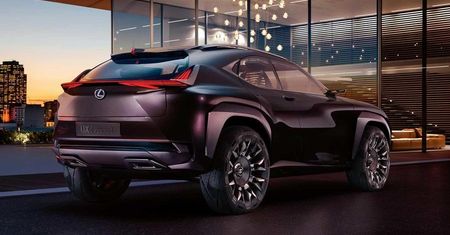 Lexus UX Concept odsłania swoje oblicze