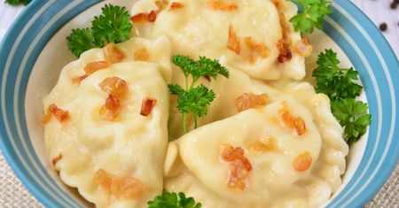 Robię pierogi z nietypowym farszem. Nawet teściowa chwali, że pyszne