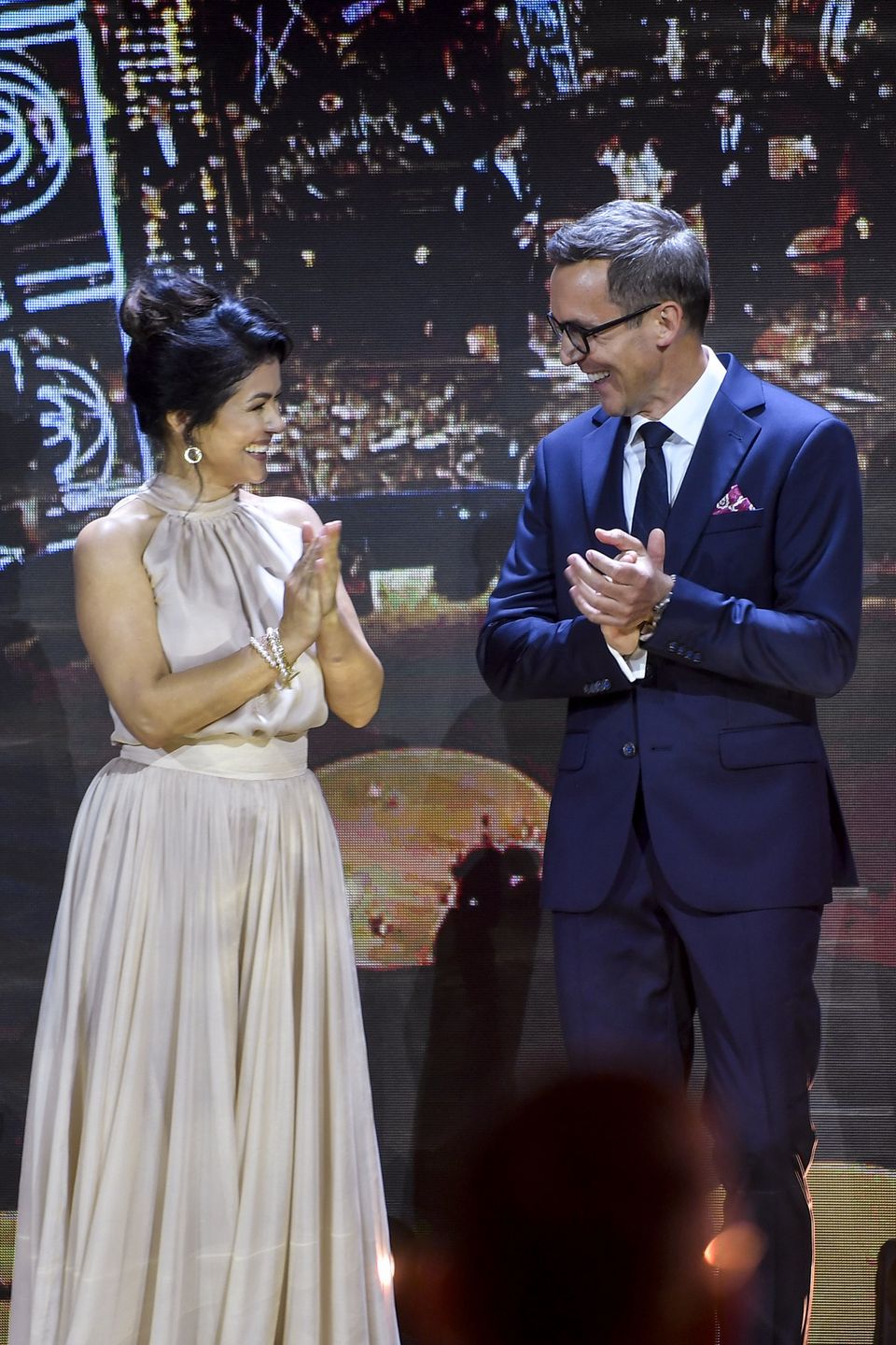 Katarzyna Cichopek i Maciej Kurzajewski poprowadzą razem koncert podczas Festiwalu w Opolu