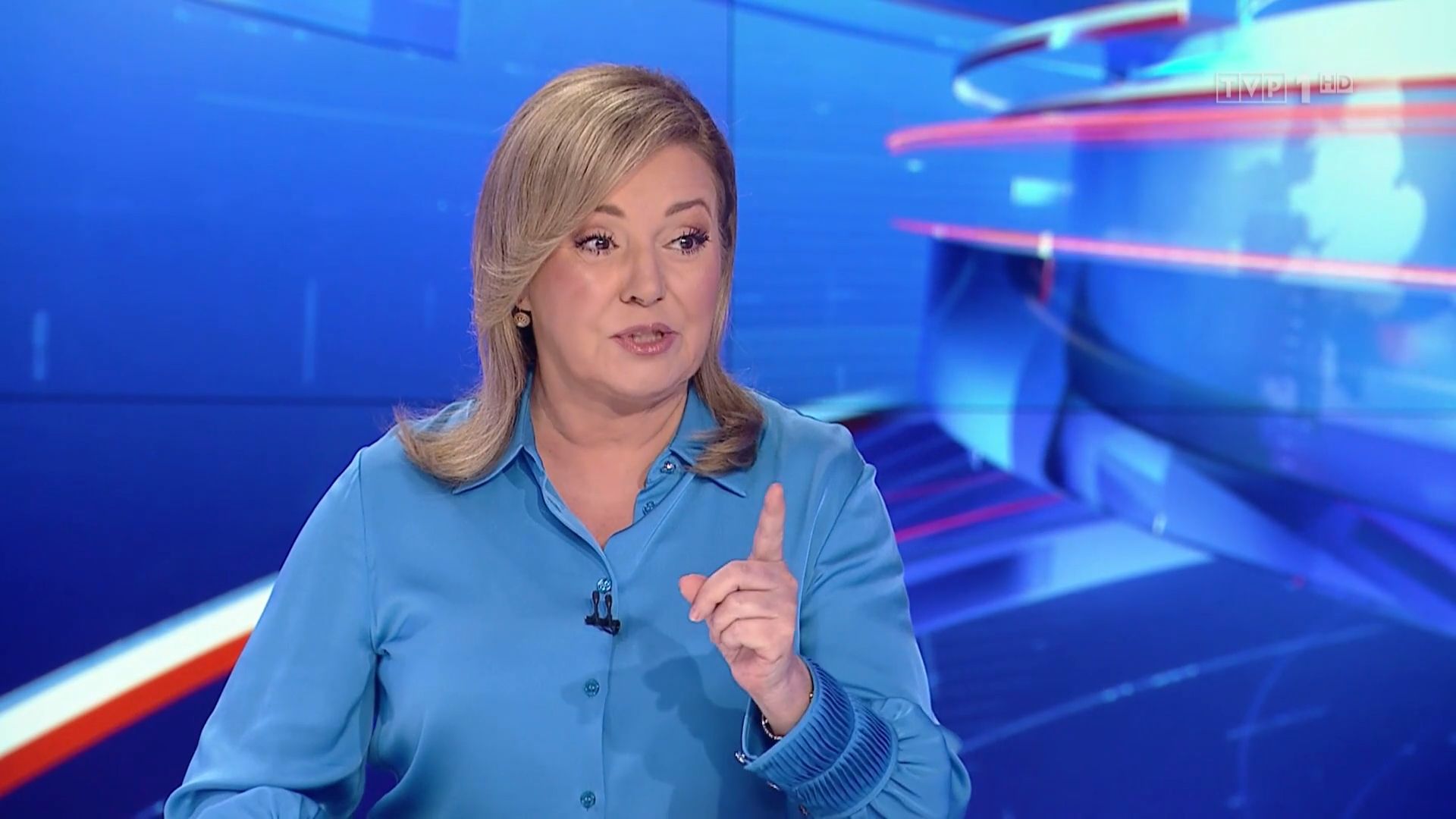 Danuta Holecka w "Wiadomościach" 18.08.2023
