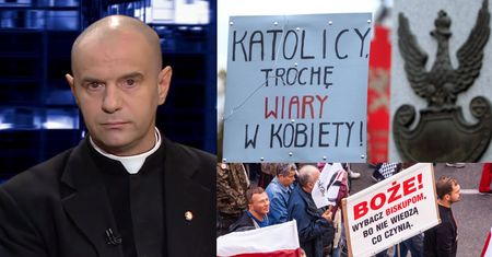 Ks. Przemysła Drąg: "Nie jesteśmy za zakazem aborcji. Kobieta ma prawo wyboru"