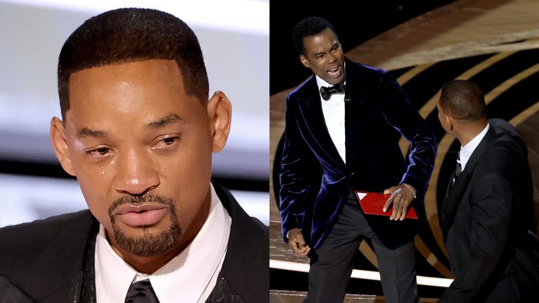 Will Smith spoliczkował Chrisa Rocka podczas Oscarów. Już się wytłumaczył 