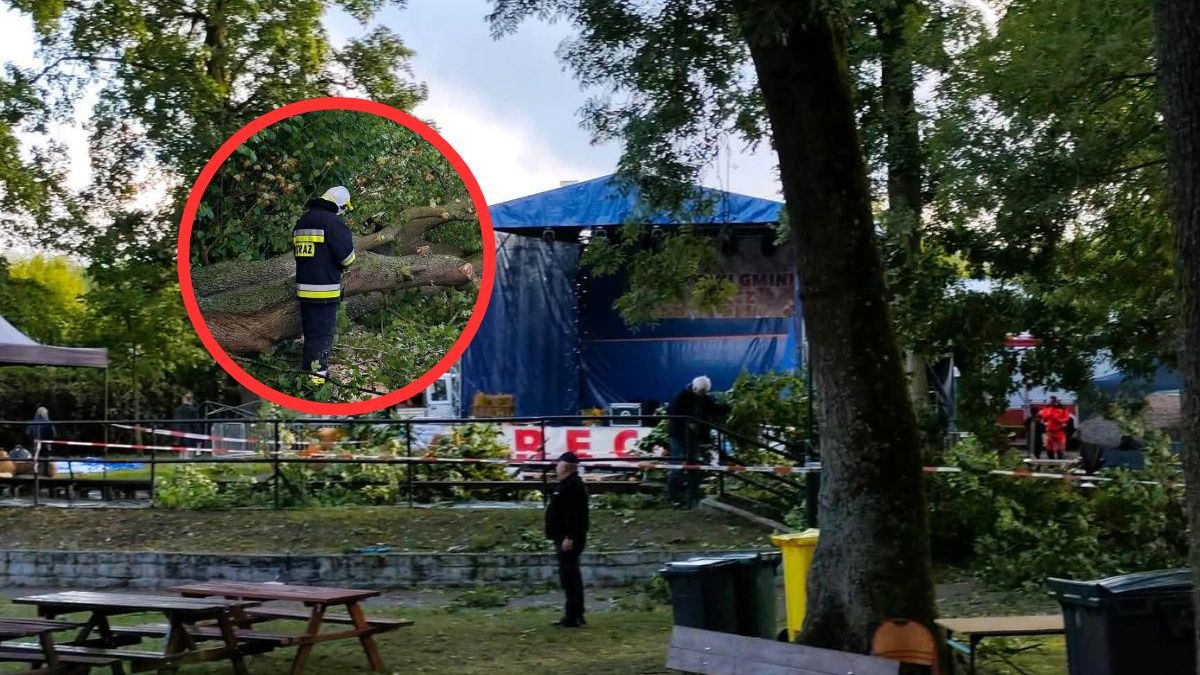 44-latek ranny podczas dożynek zmarł