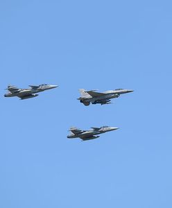 Myśliwce poderwane. Jest komunikat Dowództwa Operacyjnego RSZ