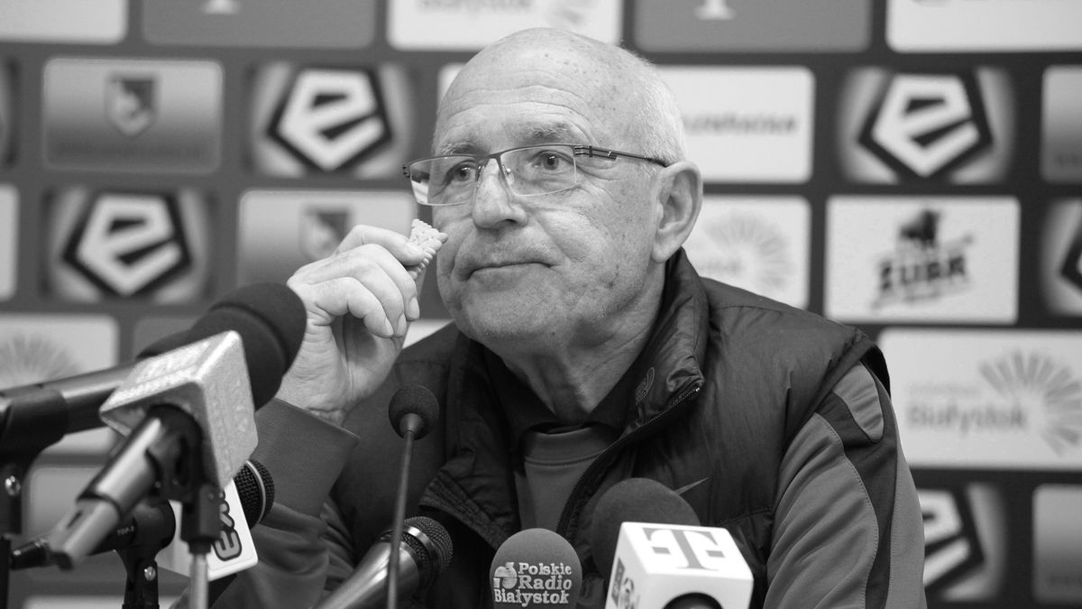 Orest Lenczyk zmarł w wieku 81 lat, legendarny trener od lat cieszył się emeryturą