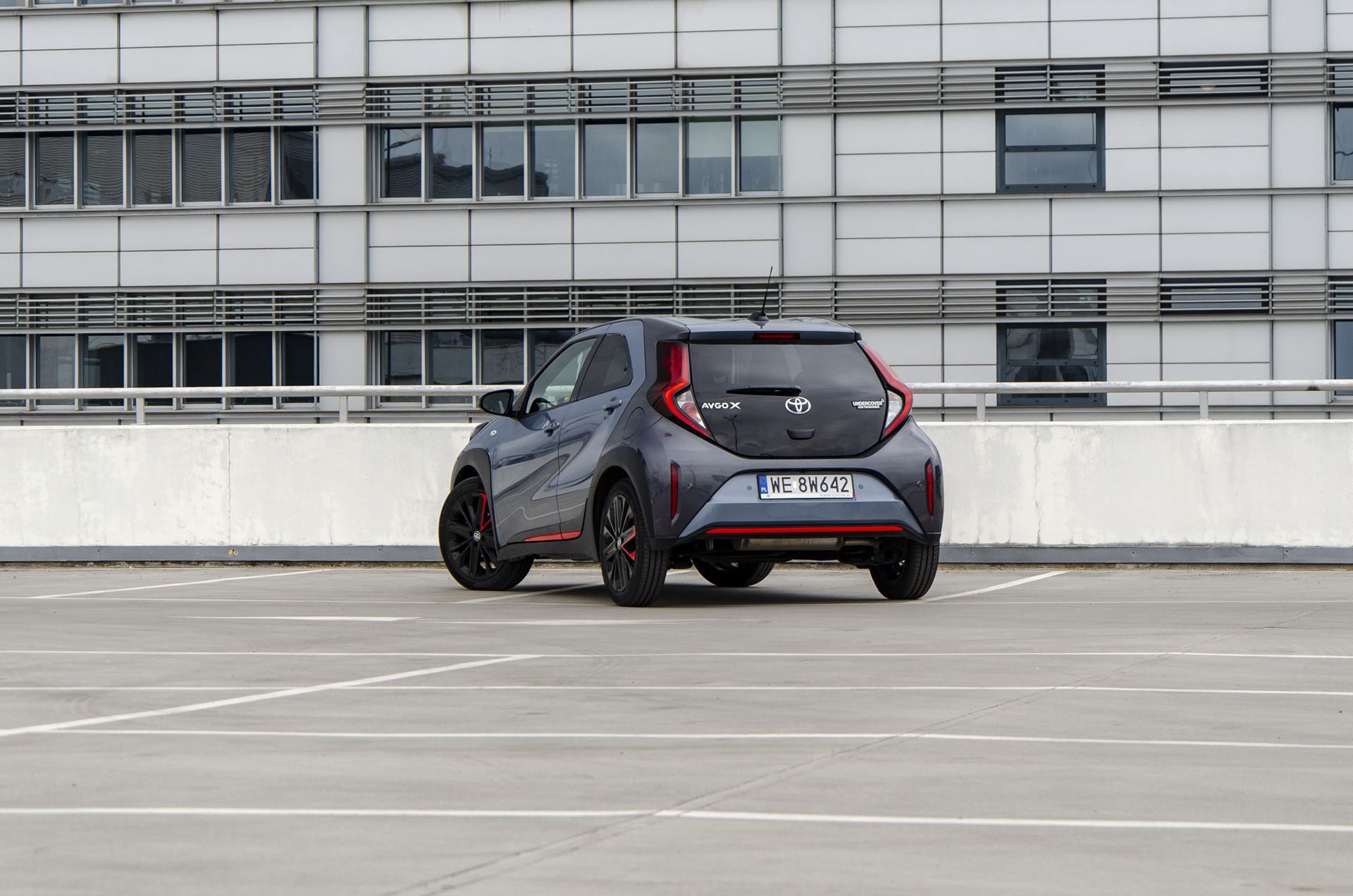 Toyota Aygo X Undercover