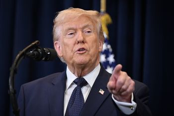 Trump o ataku na wyspę Chark. "Możemy uderzyć tam jeszcze dla zabawy"