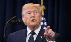 Trump o ataku na wyspę Chark. "Możemy uderzyć tam jeszcze dla zabawy"