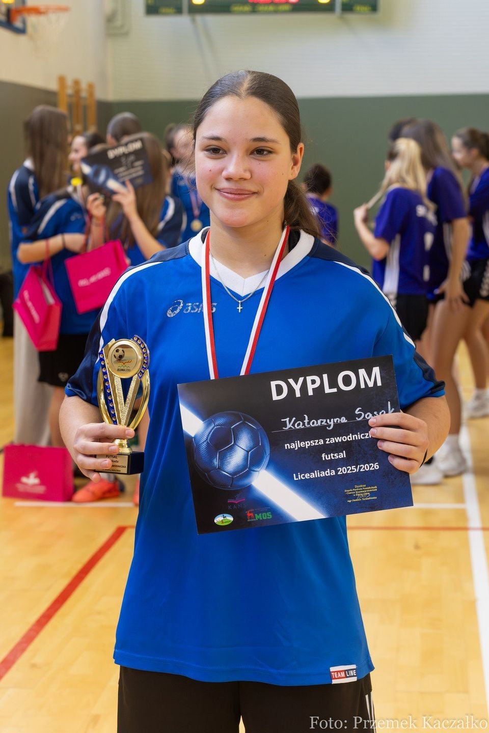 Licealiada w futsalu dziewcząt. II LO Jelenia Góra mistrzem