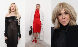 Gwiazdy na pokazie Stelli McCartney: obnażona Paris Jackson, wytworna Cameron Diaz, wygładzona Brigitte Macron