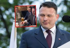 Piwo z Trzaskowskim. Mentzen opublikował oświadczenie