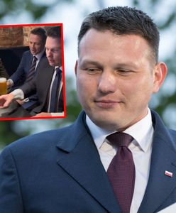 Piwo z Trzaskowskim. Mentzen opublikował oświadczenie