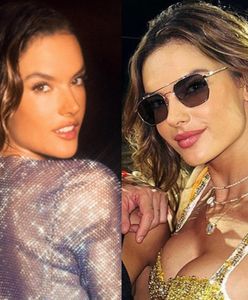 Alessandra Ambrosio w "nagich sukienkach". Odważnie ubrała się na karnawał